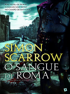 cover image of O Sangue de Roma